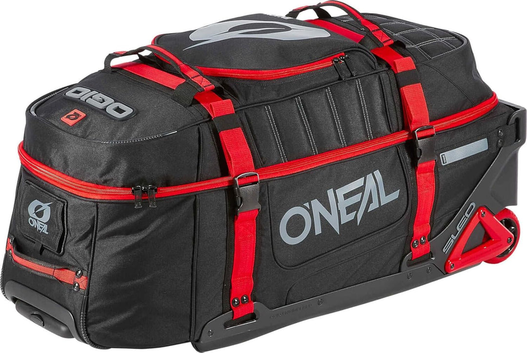 O'Neal X OGIO Travelbag Reisetasche schwarz/rot Oneal 123 L Schwarz, 123 L Schwarz