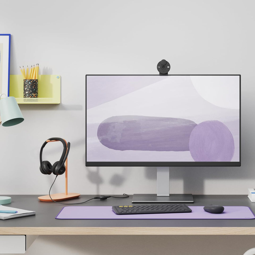 Logitech Pebble 2 Combo, kabellose Tastatur und Maus, leise und mobil, anpassbar, Logi Bolt, Bluetoo