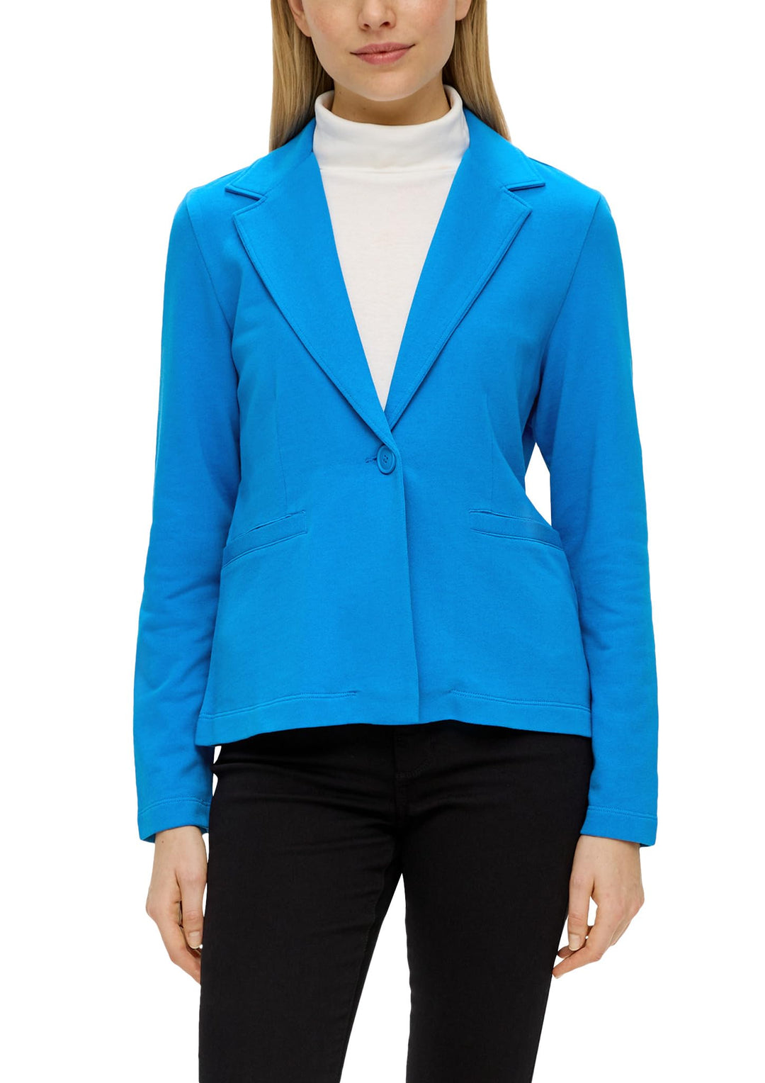 s.Oliver Blazer aus Sweat 40 5528, 40 5528