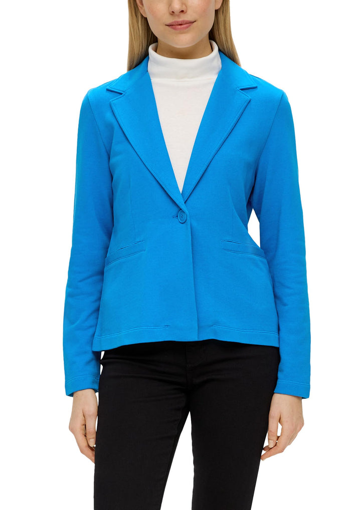 s.Oliver Blazer aus Sweat 40 5528, 40 5528