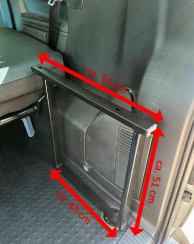 BREMER SITZBEZÜGE Multiflexboard kompatibel mit VW T5 T6 T6.1 Transporter Caravelle Kurzer Radstand