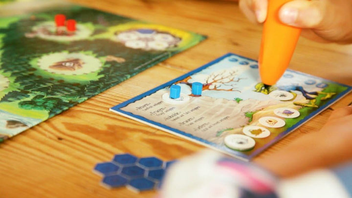Ravensburger 00528 - Tiptoi: Wettstreit im Hexenwald (ohne Stift)