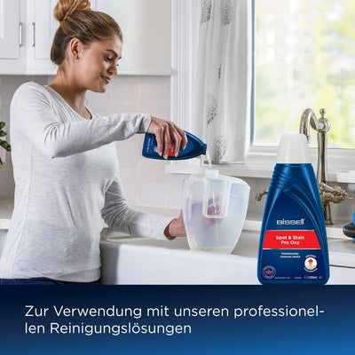 BISSELL SpotClean C3 + Stain Trapper Aufsatz zur Fleckenreinigung | Teppich & Polsterreiniger | Tepp