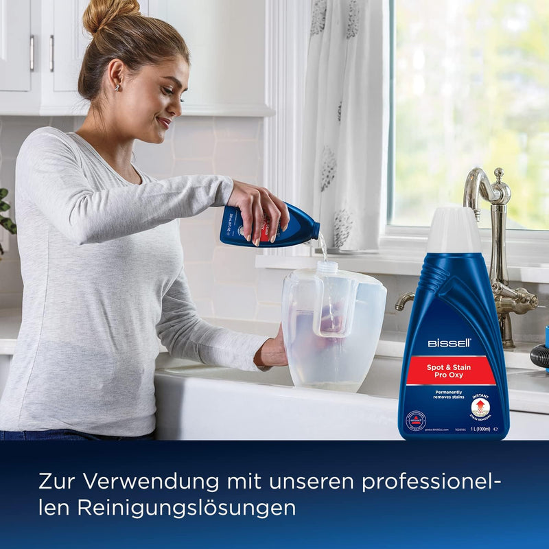 BISSELL SpotClean C3 + Stain Trapper Aufsatz zur Fleckenreinigung | Teppich & Polsterreiniger | Tepp