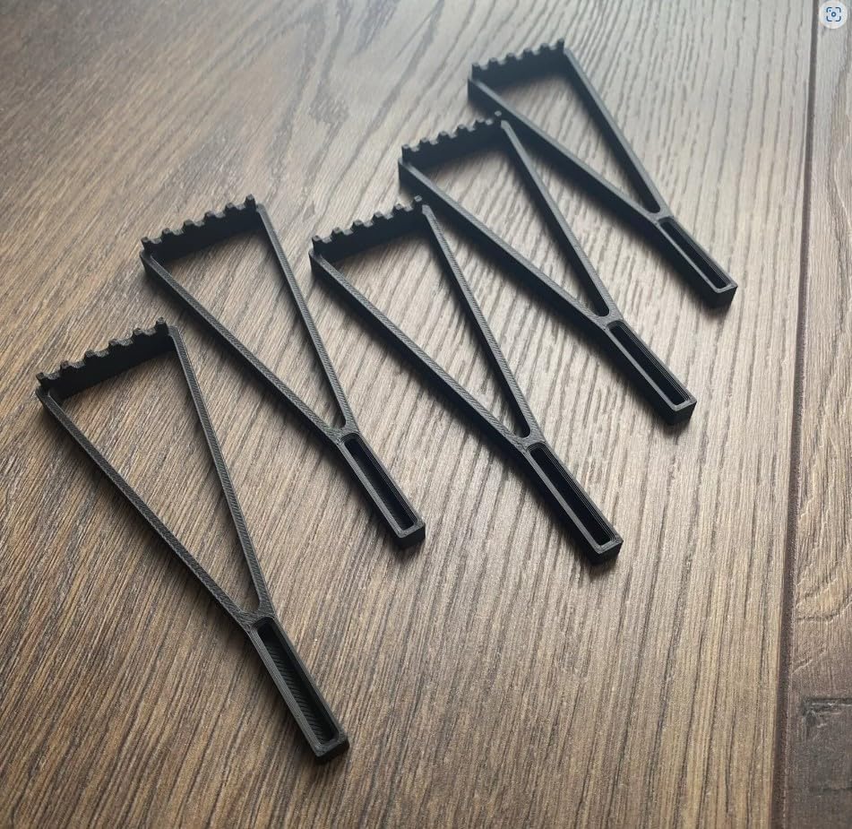10x Slotcarständer 132 124 Schwarz passend für Carrera Etc. Slot Car