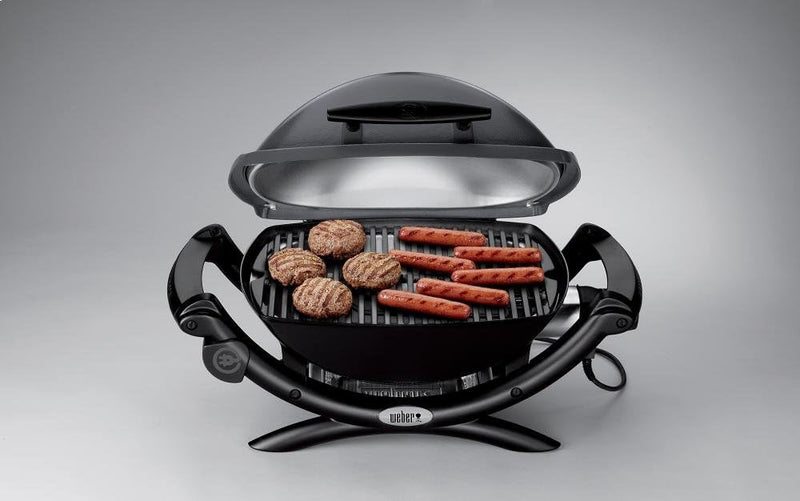 Weber 52020001 Q1400 Electric Grill, Gray