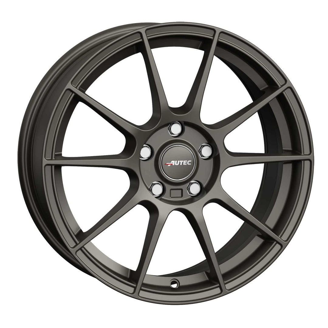 AUTEC Wizard Gunmetal matt 8x18 ET45 5.00x112.00 Hub Bore 70.00 mm - Alu felgen