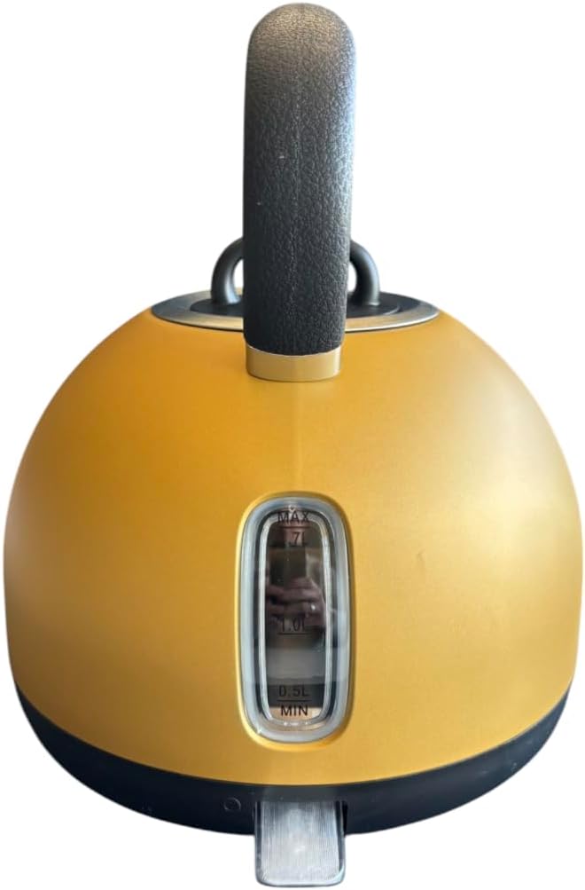 STEPLER Wasserkocher Retro-Design 1,7 Liter (WKR001) | Teekessel | Flötenkessel | Teekocher | Überhi