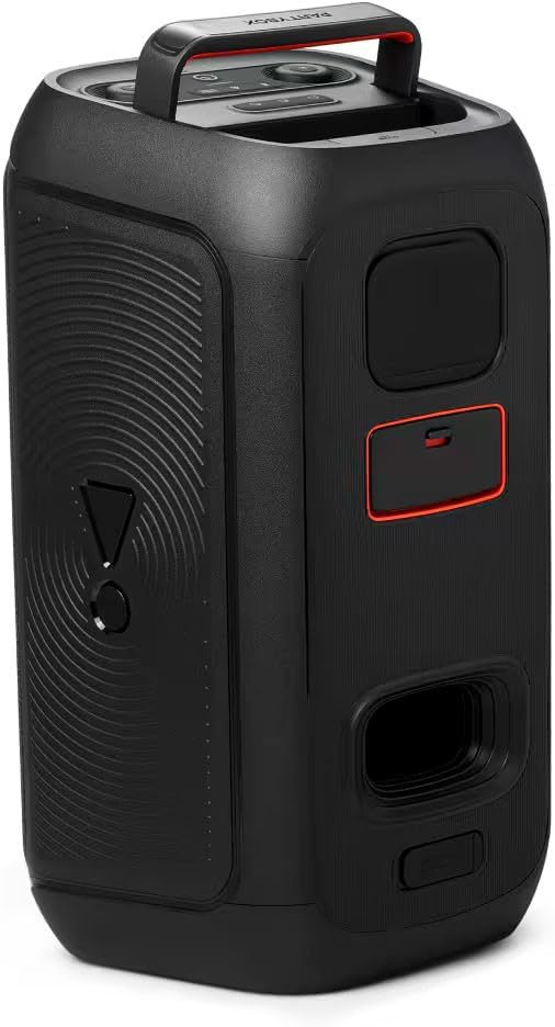 JBL, PartyBox Club 120 Bluetooth-Lautsprecher, Lichtshow, spritzwassergeschützt, 160 W RMS