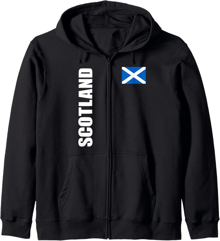 Schottland Trikot Scotland Football Shirt Herren Damen 2021 Kapuzenjacke