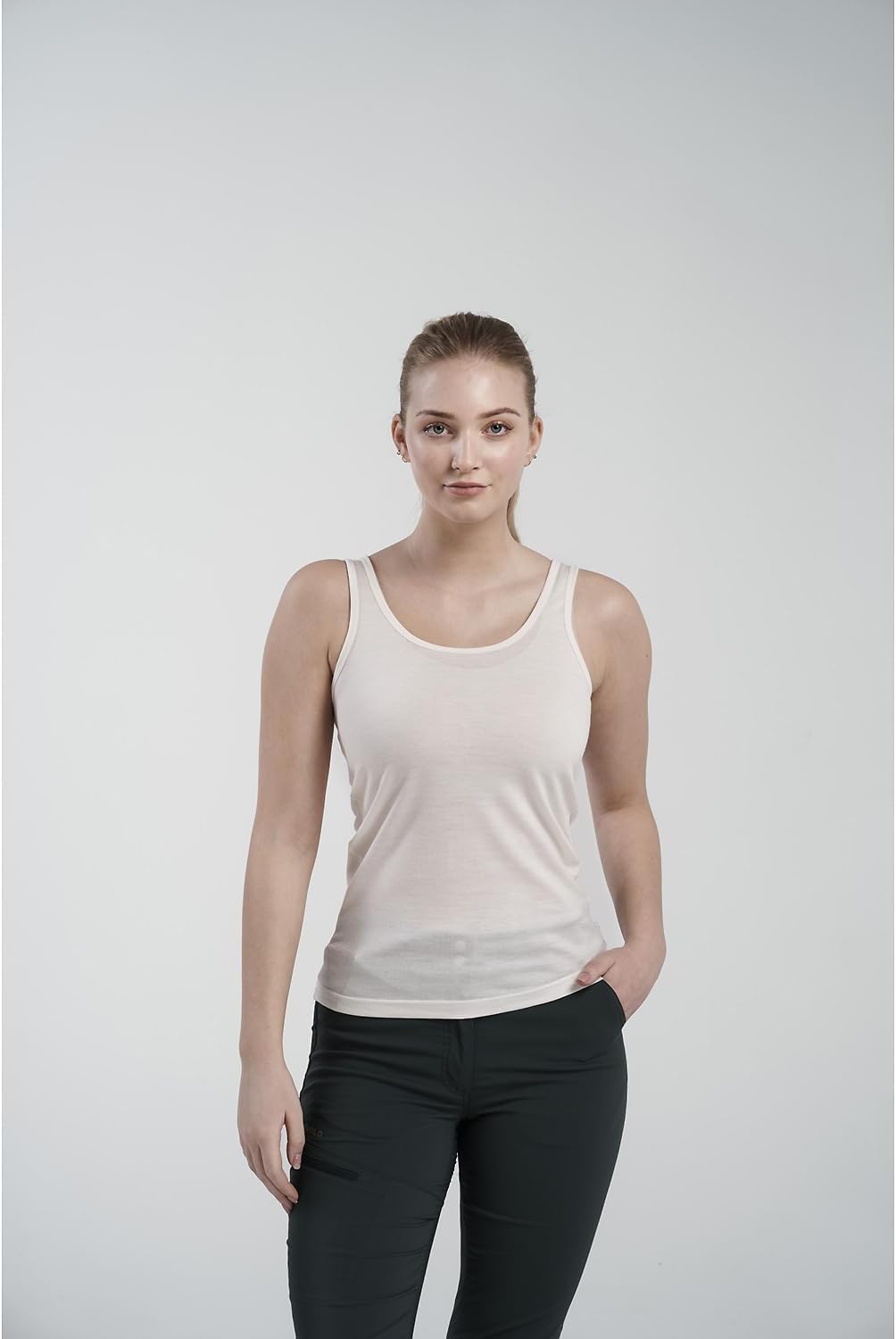 Devold Damen Tanktops, Weiss