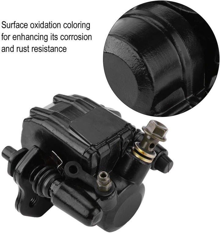 KIMISS Motorrad Scheibenbremse Bump Sattel Assembly für 50cc 70cc 90cc 110cc 125cc ATV Quad Motocros