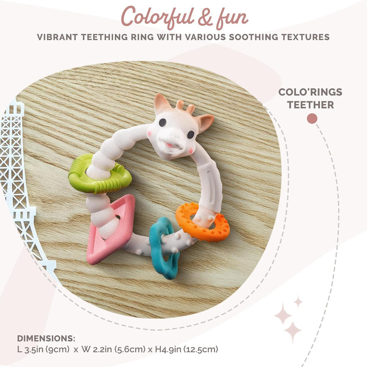 Sophie la Girafe – Beissring-Farben Once Upon A Time 1 Einheit 010120