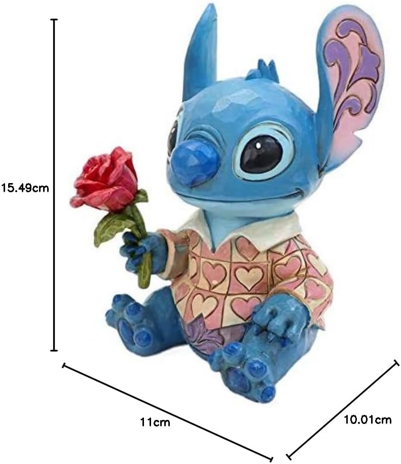 Disney Tradition 6001280 Figur, Kunstharz, Blau, 15,5 cm One Size Blau, One Size Blau