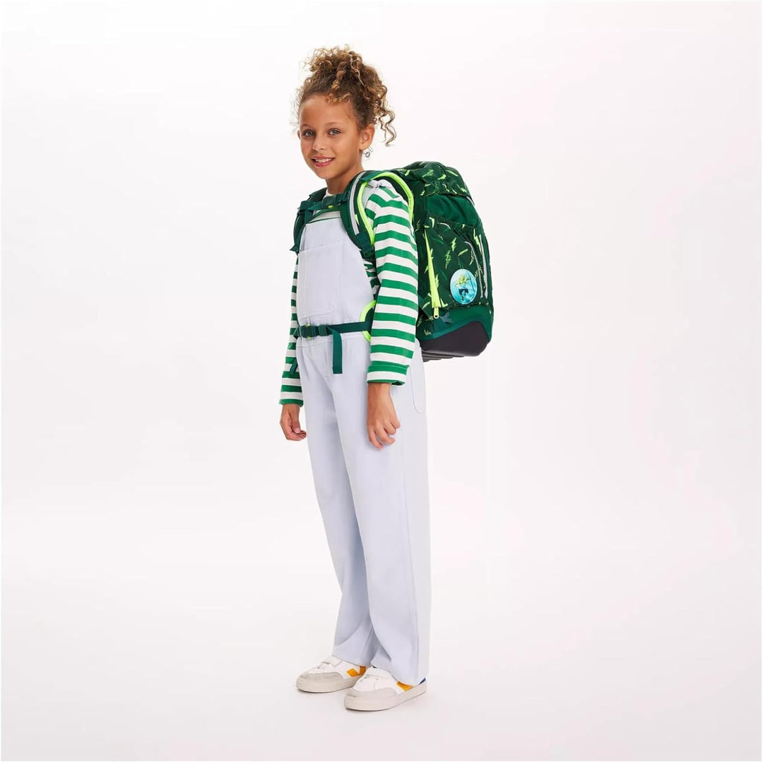 ergobag Maxi Set 6-teilig, ergonomischer Schulrucksack, Schulranzen, Vorgänger-Kollektion, Grundschu