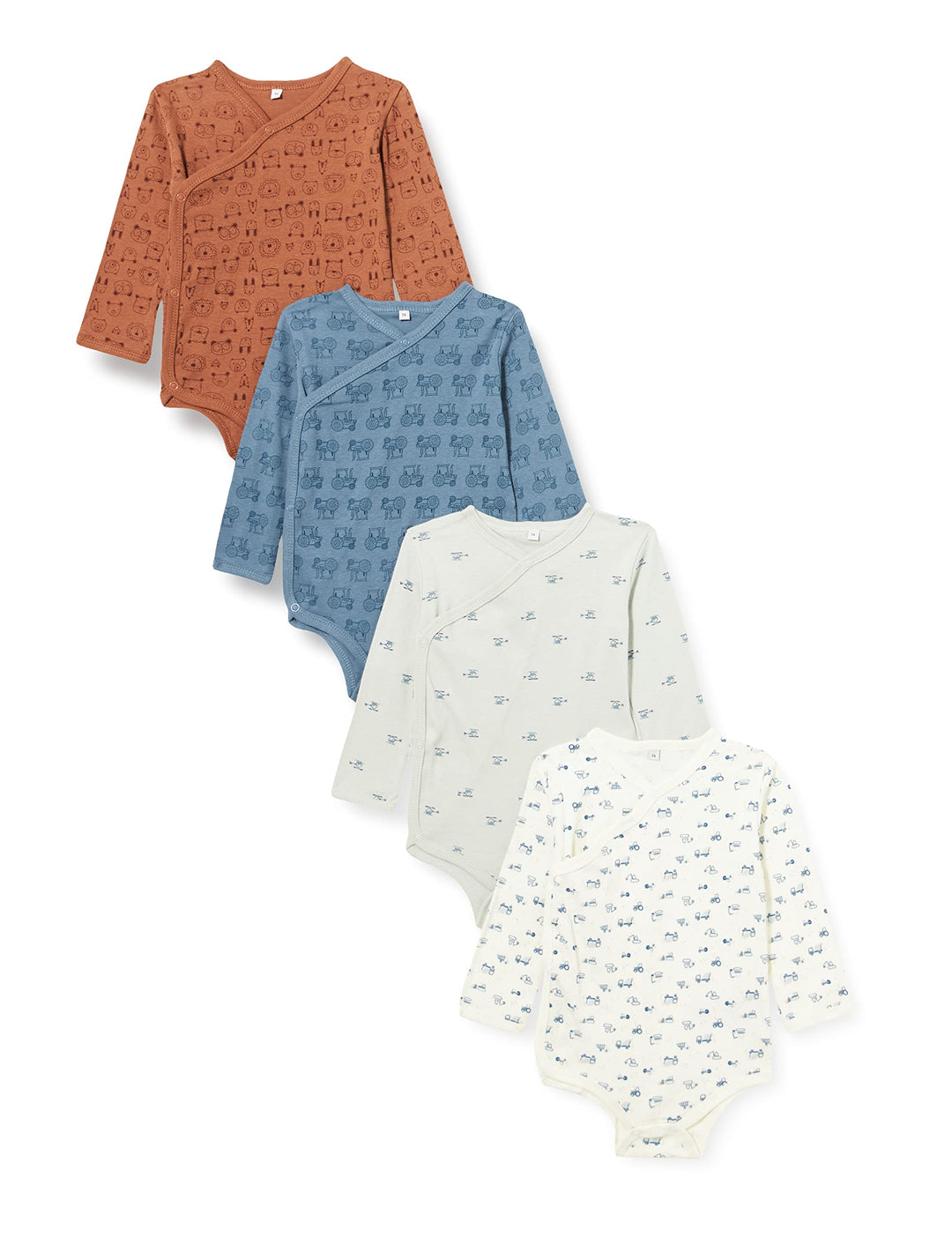Pippi Unisex Baby Kleinkind Unterwäsche-Satz 50 Blue Mirage, 50 Blue Mirage