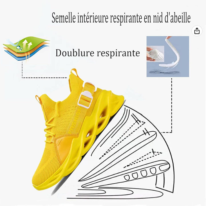 Laufschuhe Herren Damen Sportschuhe Atmungsaktiv Leichte Turnschuhe Strassenlaufschuhe Outdoor Schuh