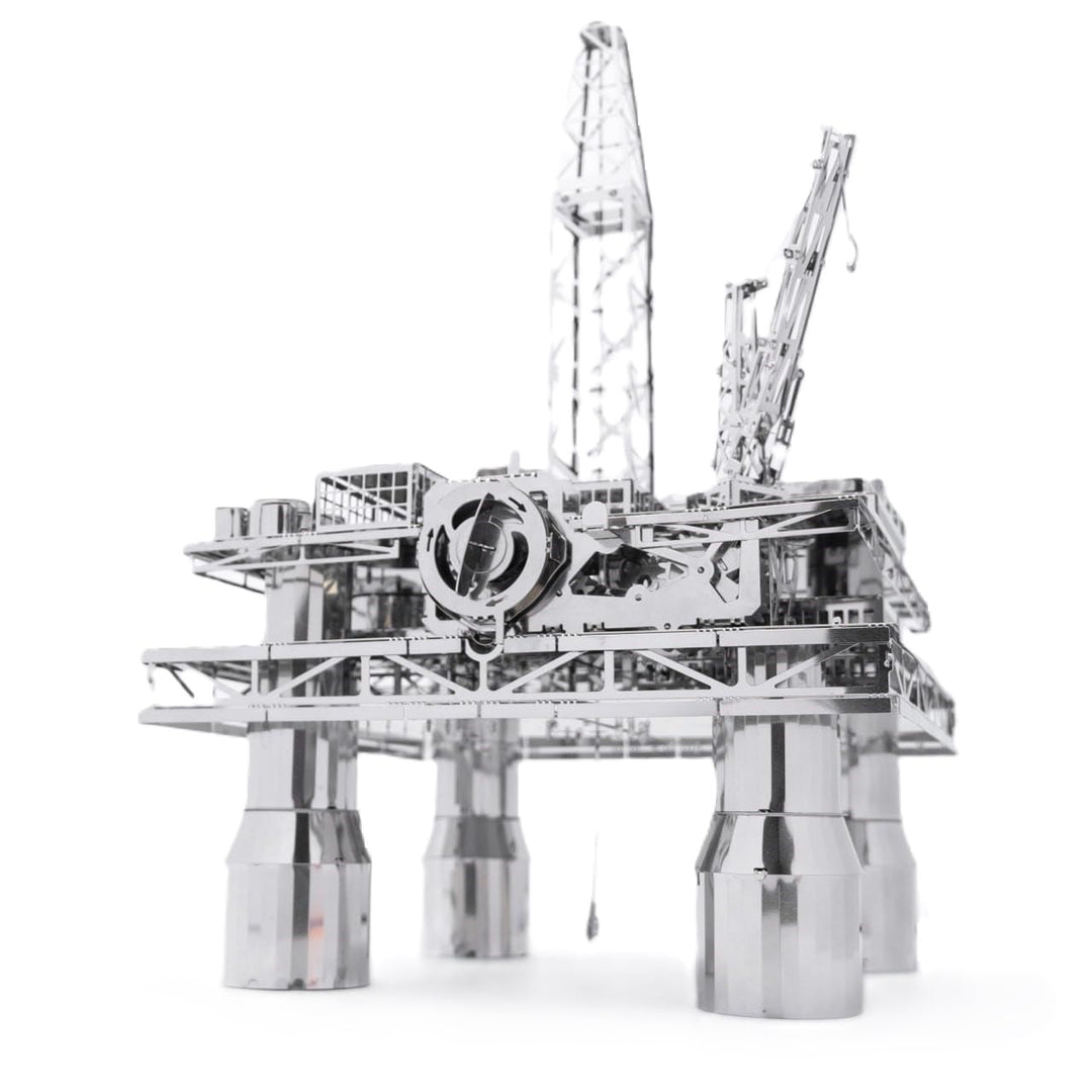 Offshore Drilling Rig Model, Metal Model Kits, Offshore Platform, 3D Metal Puzzle, Treasure Finder 3