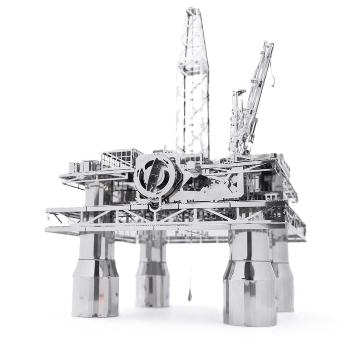 Offshore Drilling Rig Model, Metal Model Kits, Offshore Platform, 3D Metal Puzzle, Treasure Finder 3