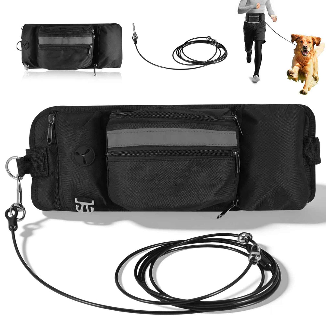 Hundeleckerlibeutel, Tragbarer Trainingsbehälter Hundeleckerli Beutel Hundetraining Bauchtasche Hund