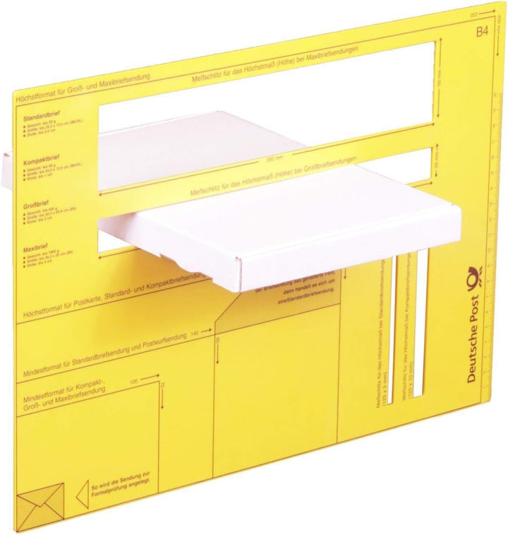 smiley pack 200 Grossbriefkartons 230 x 160 x 20 mm weiss (200 Stück) DIN A5 B5 Grossbrief Versandka