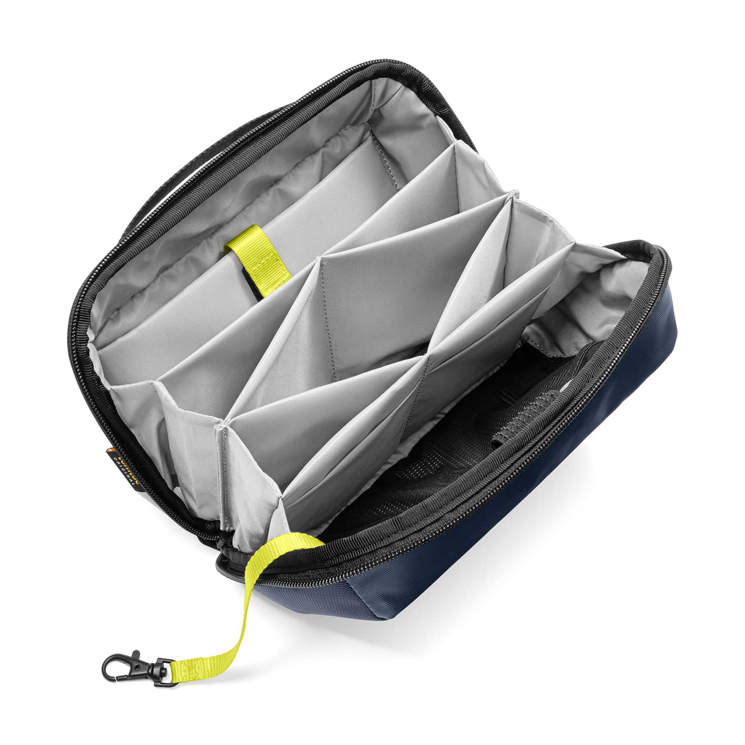 tomtoc Zubehörtasche Kabeltasche, Elektronik Tech Pouch Laptop Zubehör Organizer Tasche Cable Bag Re