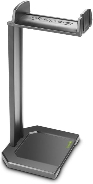 Gravity GHPHTT01B Kopfhörerständer, Schwarz, 28 cm height 28 cm height Tischständer, 28 cm height Ti