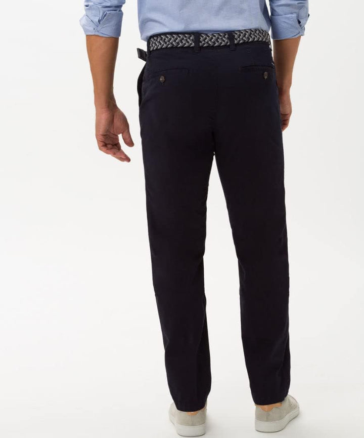 EUREX Herren Hose Jim Luxury Cotton Chino 33W / 32L Perma Blue, 33W / 32L Perma Blue