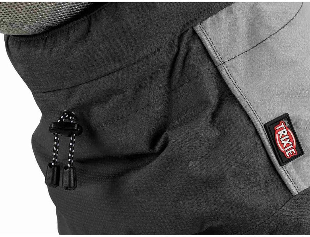 TRIXIE Helsinki Schneeanzug für Hunde grau 30 cm(1er Pack), grau 30 cm(1er Pack)