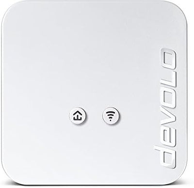 Devolo dLAN 550 WLAN-Netzwerk-Set, Powerline NL, Ethernet/LAN, WLAN, Weiss 3-teilig, Adapter Netzwer