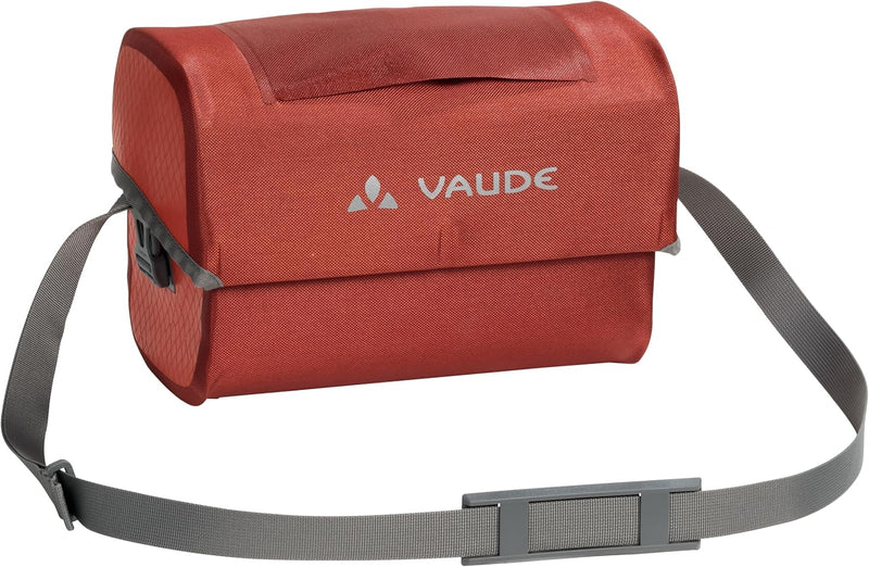 Vaude Aqua Box Unisex Lenkertaschen 12415 Lava Einheitsgrösse Single, Lava Einheitsgrösse Single