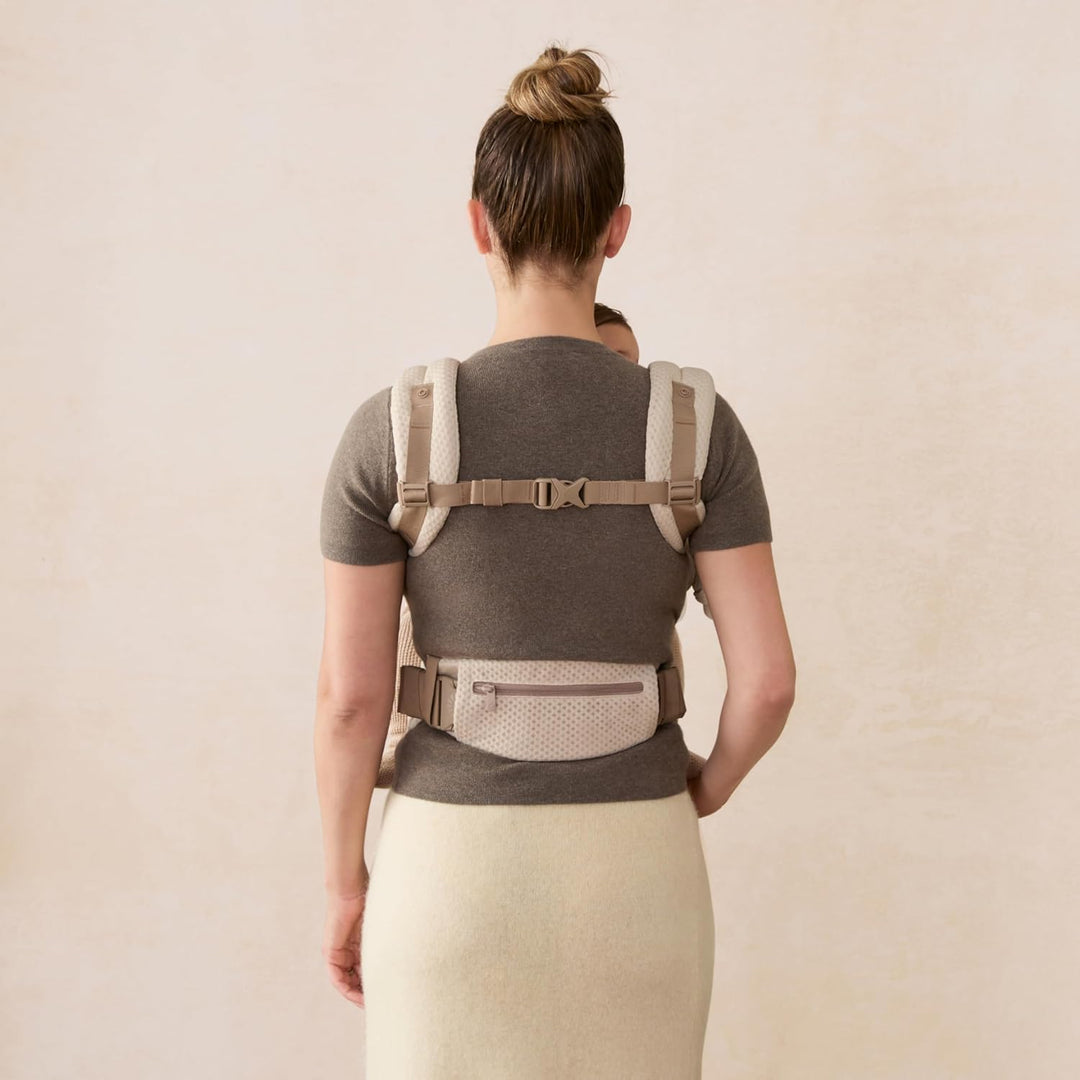 Ergobaby Omni Deluxe Babytrage für Neugeborene &amp; Kleinkinder 0–48 Monate | Ergonomische 4-Positionen