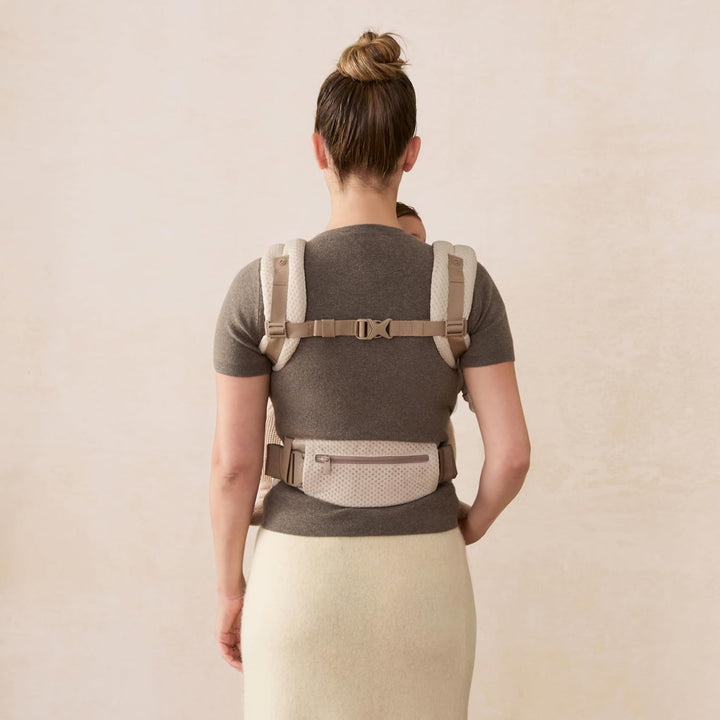 Ergobaby Omni Deluxe Babytrage für Neugeborene &amp; Kleinkinder 0–48 Monate | Ergonomische 4-Positionen