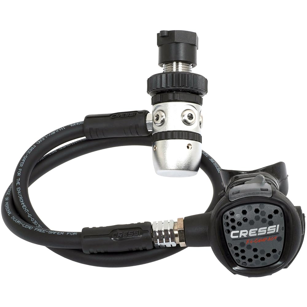Cressi Atemregler Compact AC2 DIN, DIN