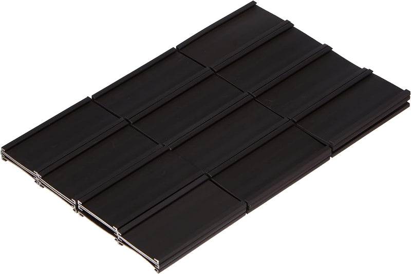 Legamaster 7-450600 Magnetische Etikettenträger für Whiteboards, 36 Stück, 30 x 60 mm, schwarz, 30 x