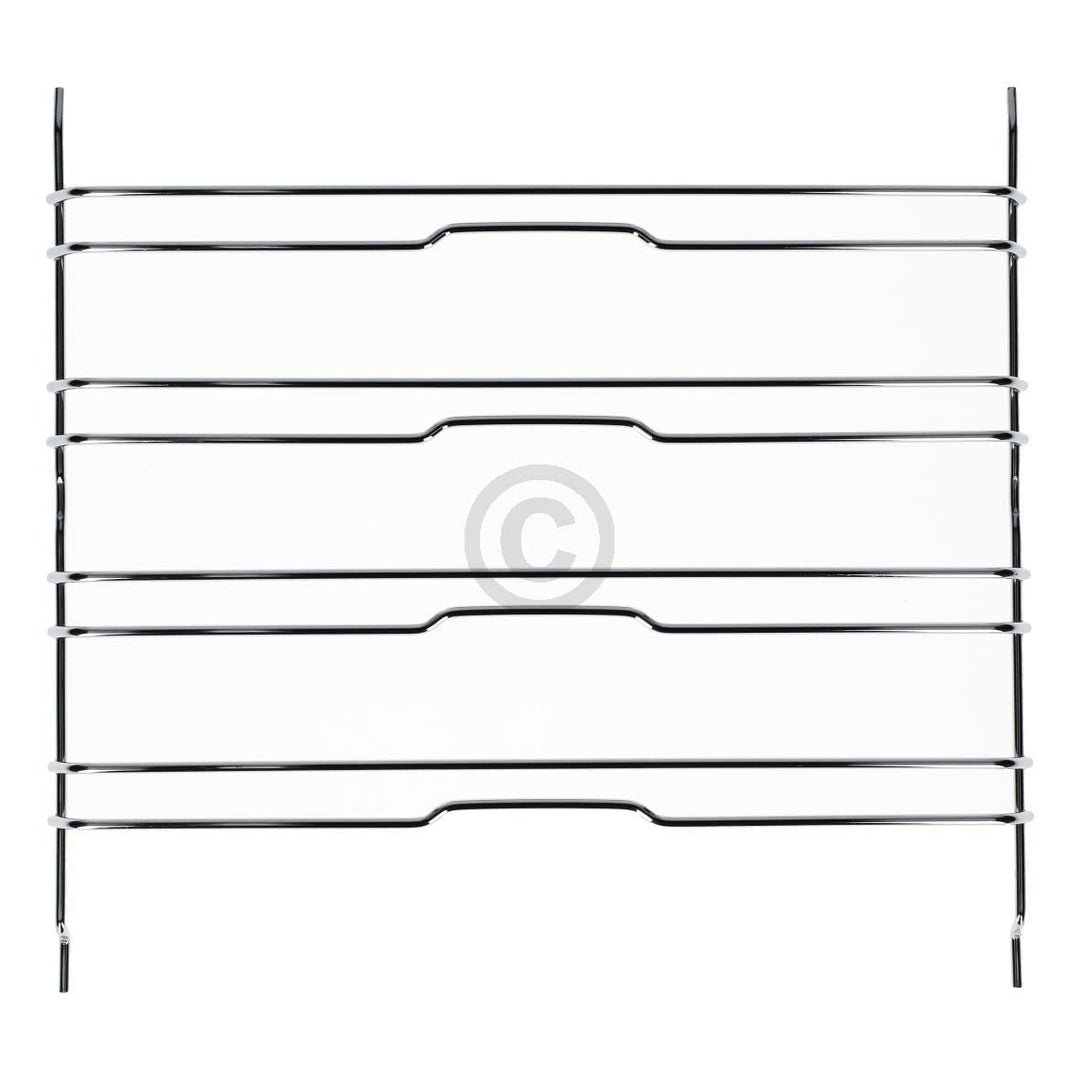 Haltegitter kompatibel mit WHIRLPOOL 481010657448 rechts/links für Backbleche Roste Backofen