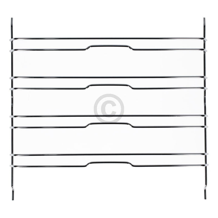 Haltegitter kompatibel mit WHIRLPOOL 481010657448 rechts/links für Backbleche Roste Backofen