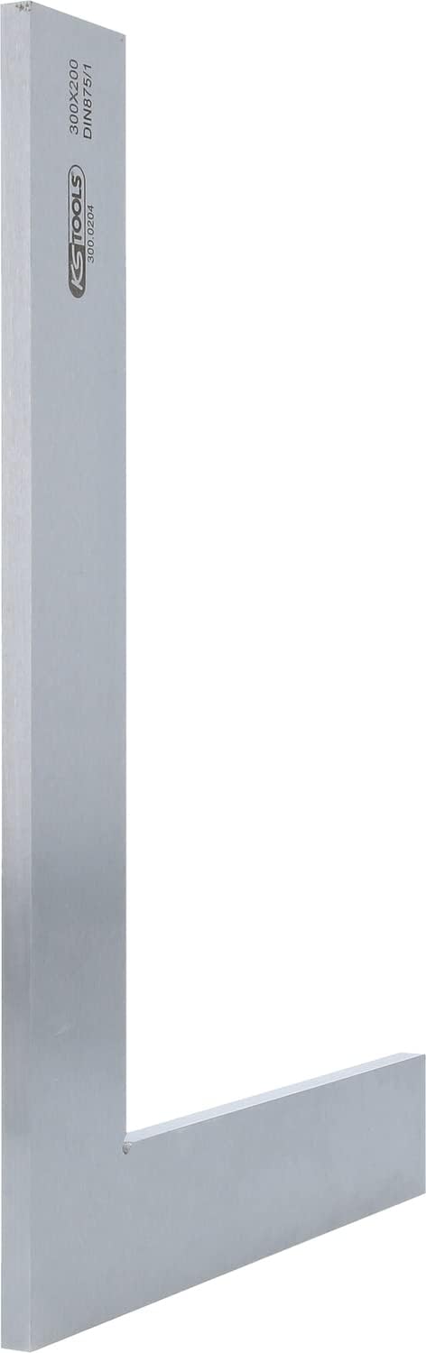 KS Tools 300.0204 Flachwinkel nach DIN 875/1, 300mm 300 mm, 300 mm