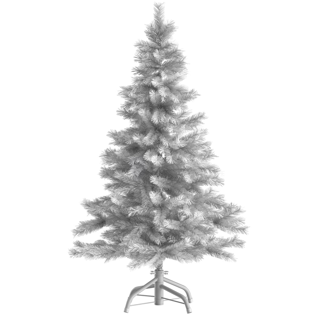 CASARIA® Weihnachtsbaum künstlich 150cm dichte Spitzen schneller Aufbau Metallständer naturgetreu sc