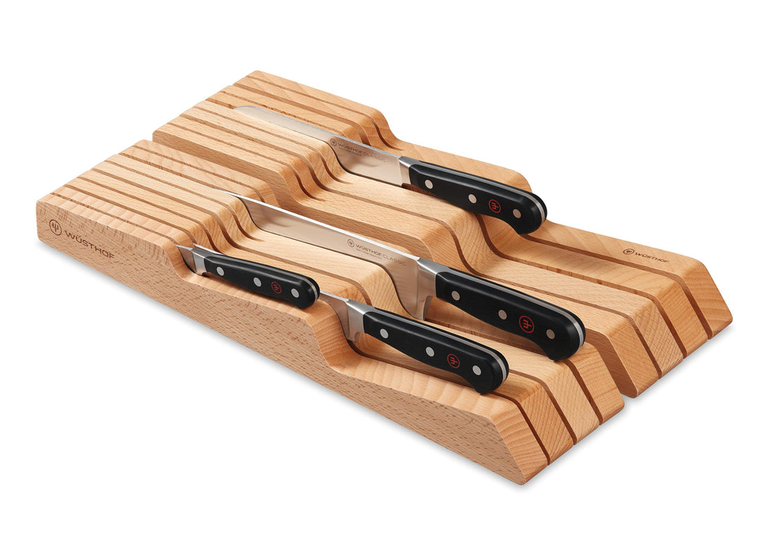 Wüsthof Messerablage in Schublade, Einheitsgrösse, Naturholz One Size Natürliches Holz, One Size Nat