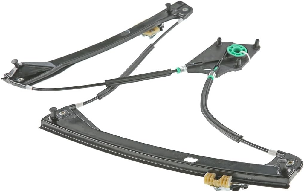 Frankberg Elektrisch Fensterheber Ohne Motor 4/5 Türer Vorne Rechts Kompatibel mit Polo 6R 6C Schräg