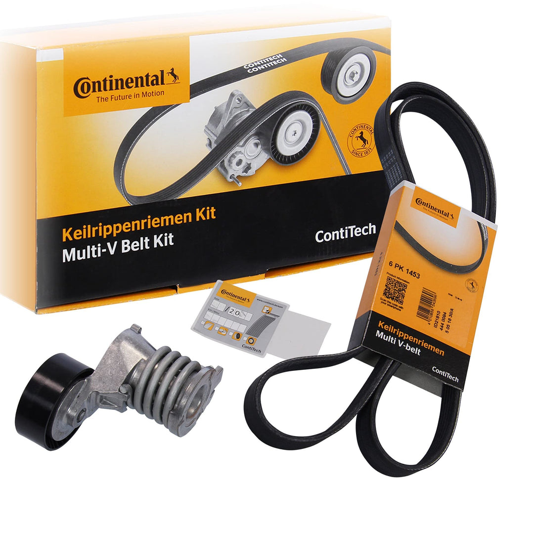 CONTITECH 6PK1453K2 Keilrippenriemensatz