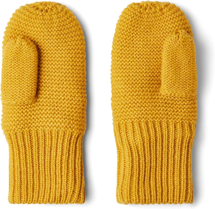 Affenzahn Fäustlinge aus hochwertiger Merinowolle, mit Fleece gefüttert, für Jungen und Mädchen M Ti