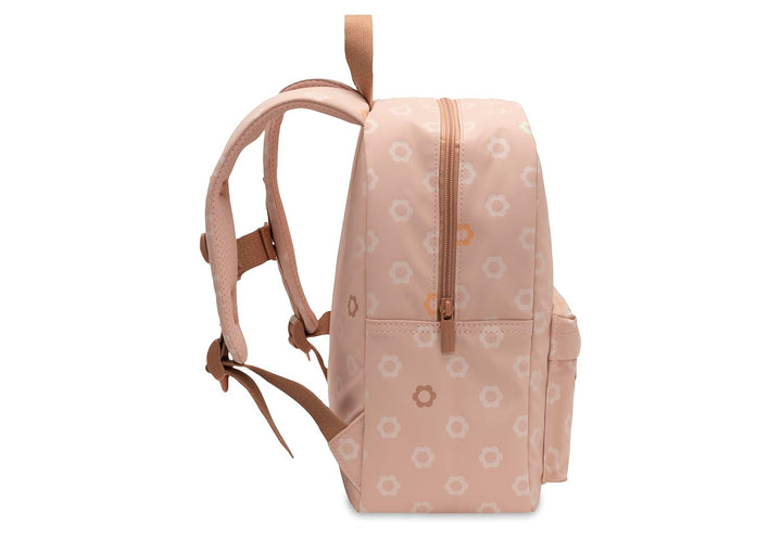 Jollein Kinderrucksack Blume – Flower – Rucksack Kinder – Wasserabweisend & Leicht – Rucksack Kinder