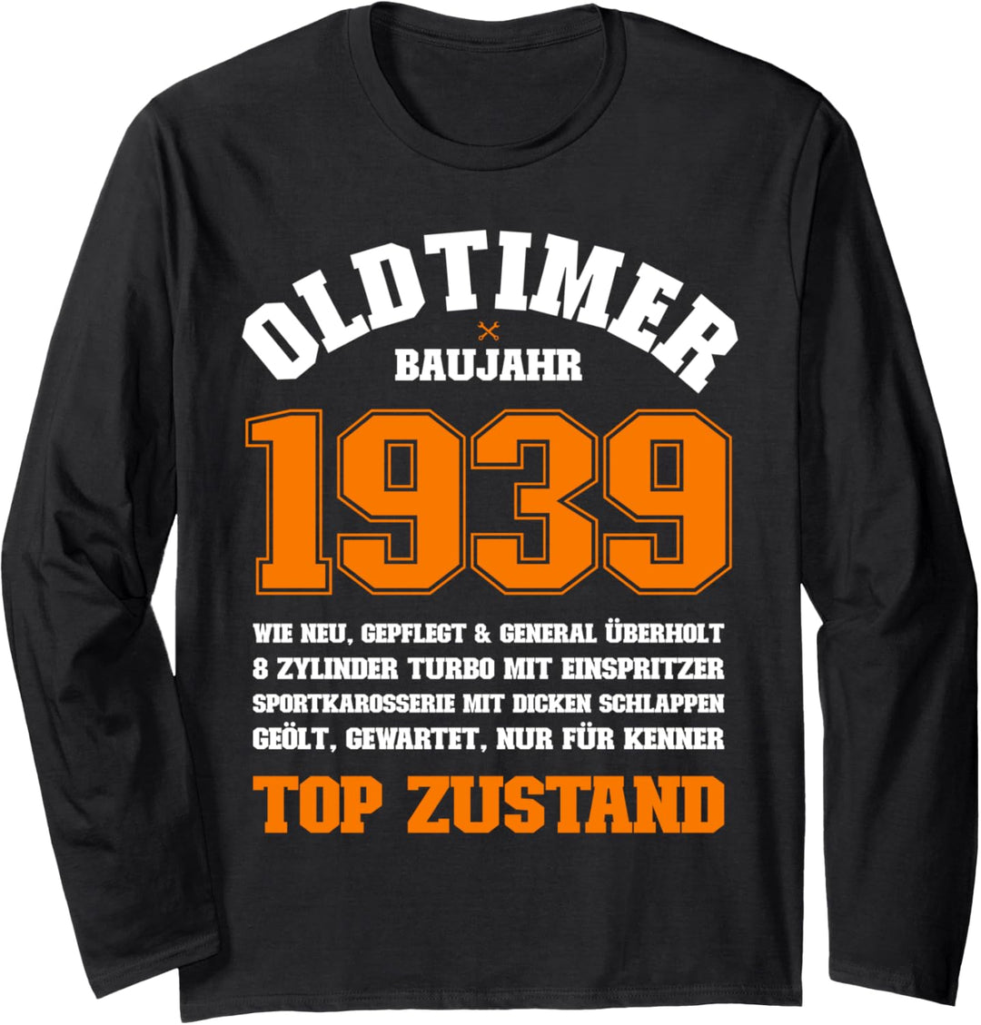 Oldtimer Baujahr 1939 - Top Zustand Langarmshirt