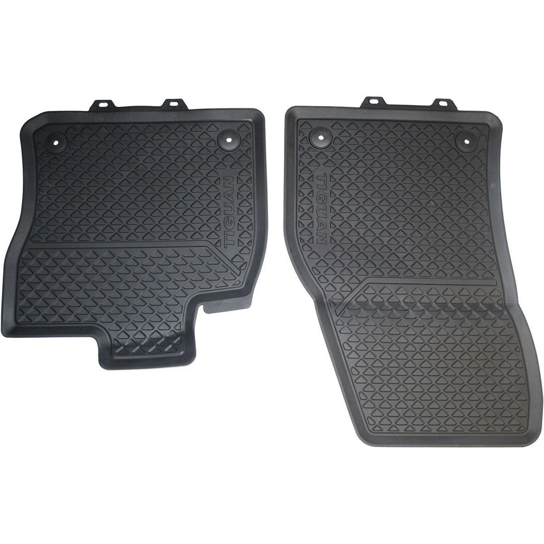 Volkswagen 5NB06150282V Allwetterfussmatten Set Vorne, schwarz