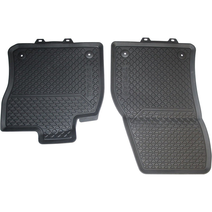 Volkswagen 5NB06150282V Allwetterfussmatten Set Vorne, schwarz