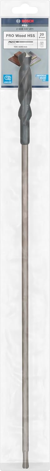 Bosch Professional Schalungs- und Installationsbohrer SDS-plus (Ø 20 mm) Durchmesser: 20/Gesamtlänge