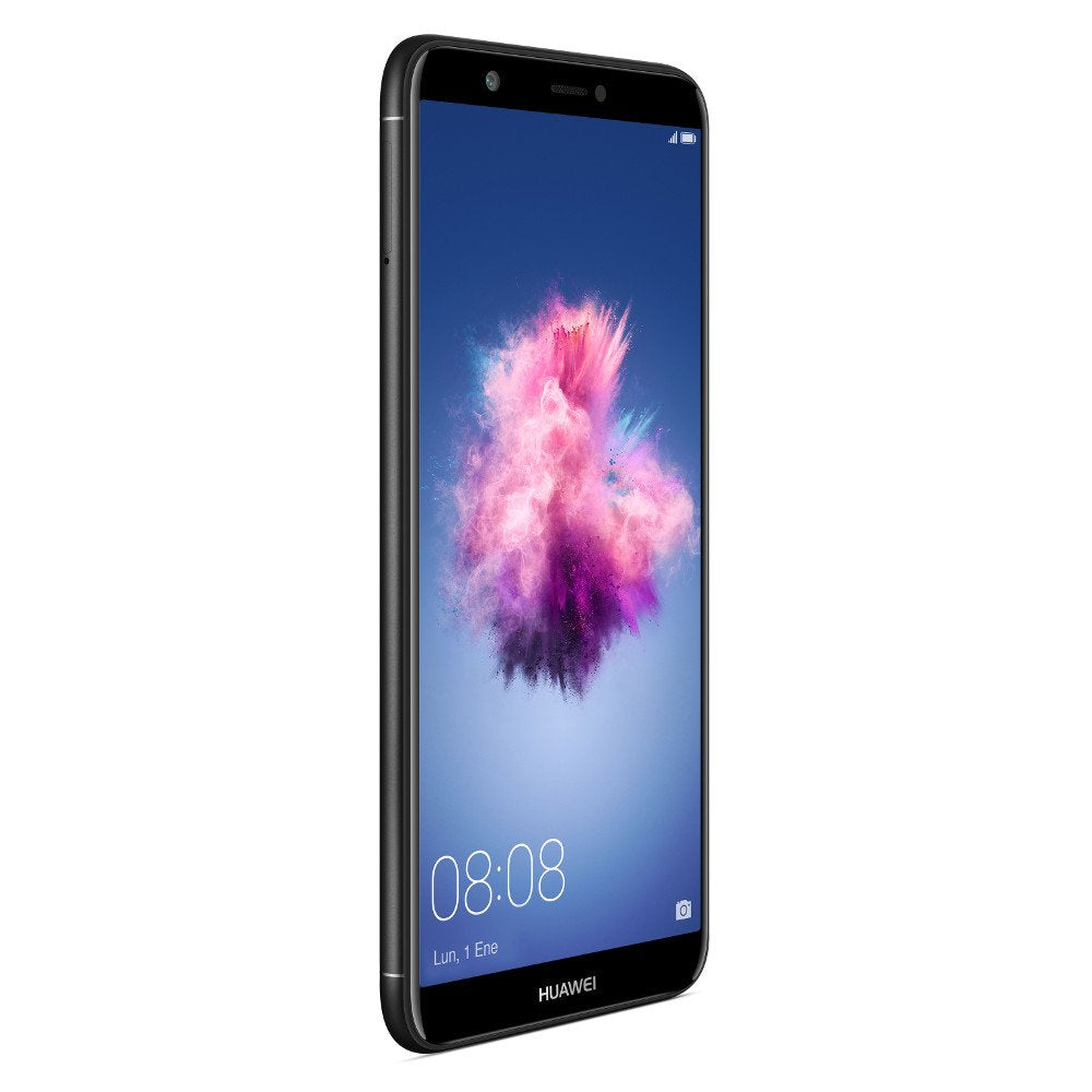 Huawei 51092CTF P smart Dual-Sim 14,35 cm (5,6 Zoll) Smartphone (32GB interner Speicher, 3GB RAM, 13