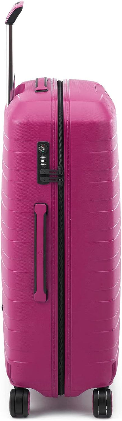 RONCATO Box Sport 2.0-4-Rollen-Trolley 69 cm Black/Magenta, Black/Magenta